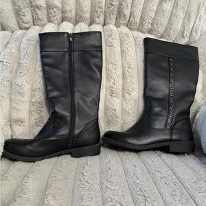 Kohl's Black Girls Boots